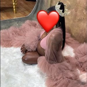 Beautiful maternity dress